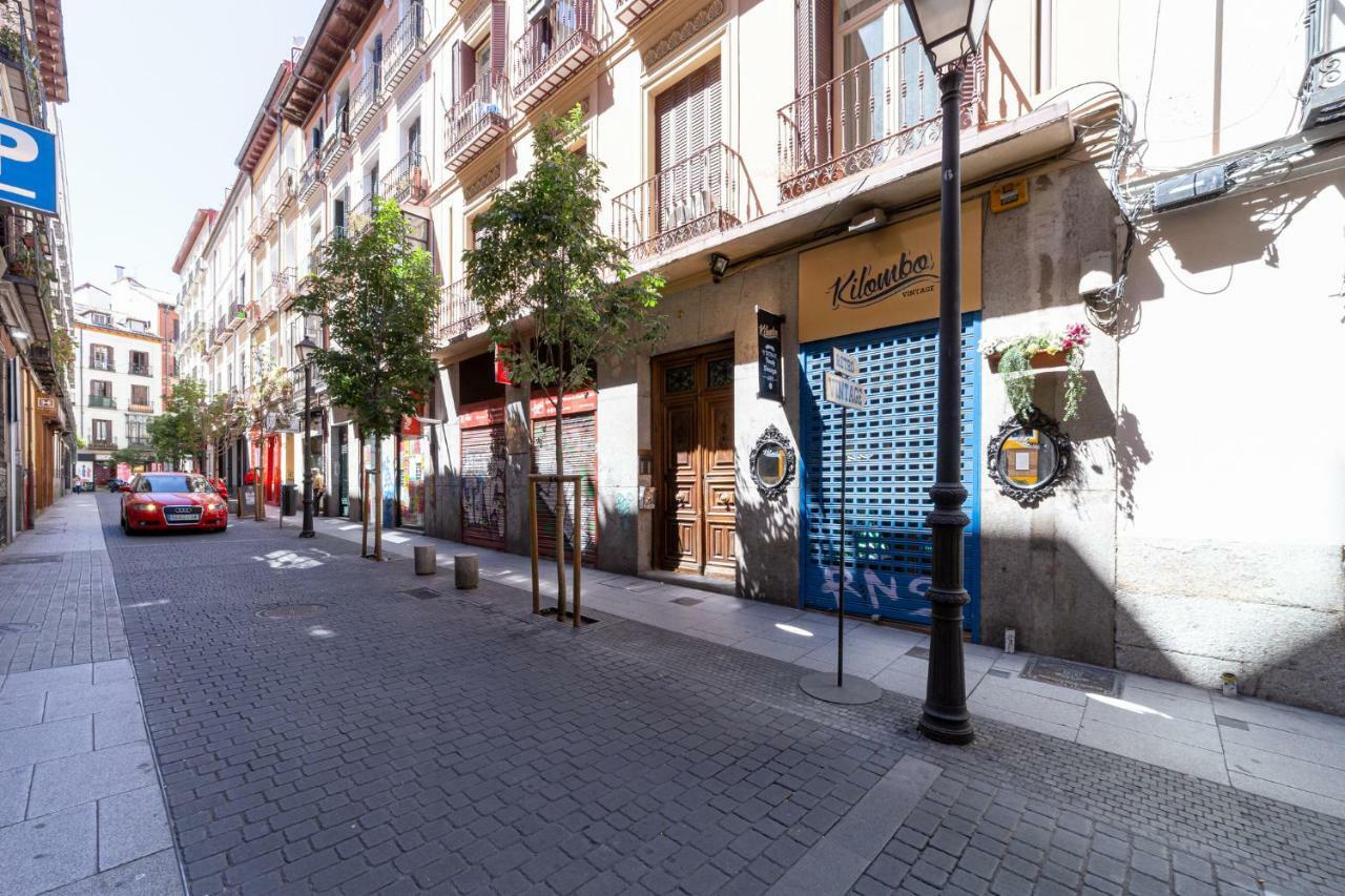 Appartement Fuencarral à Madrid Extérieur photo