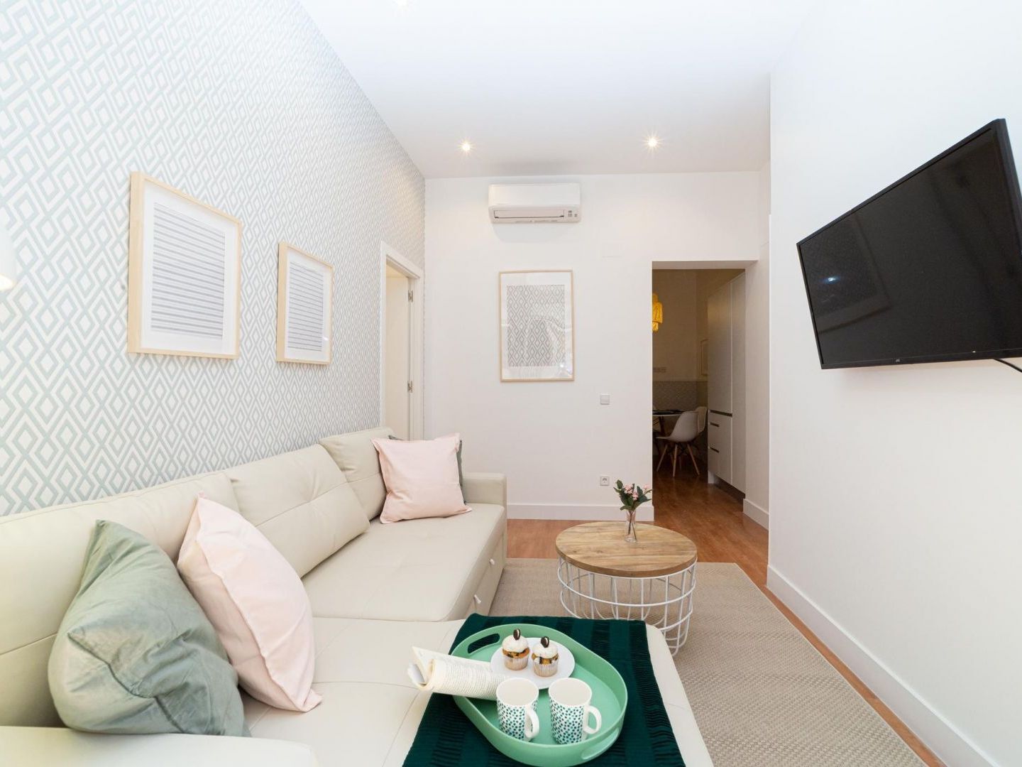 Appartement Fuencarral à Madrid Extérieur photo