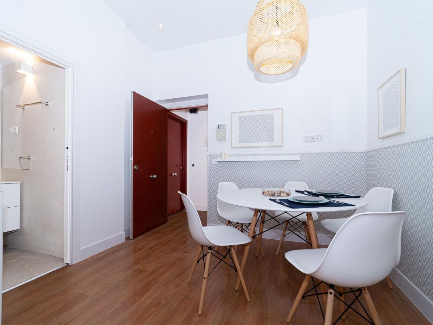 Appartement Fuencarral à Madrid Extérieur photo