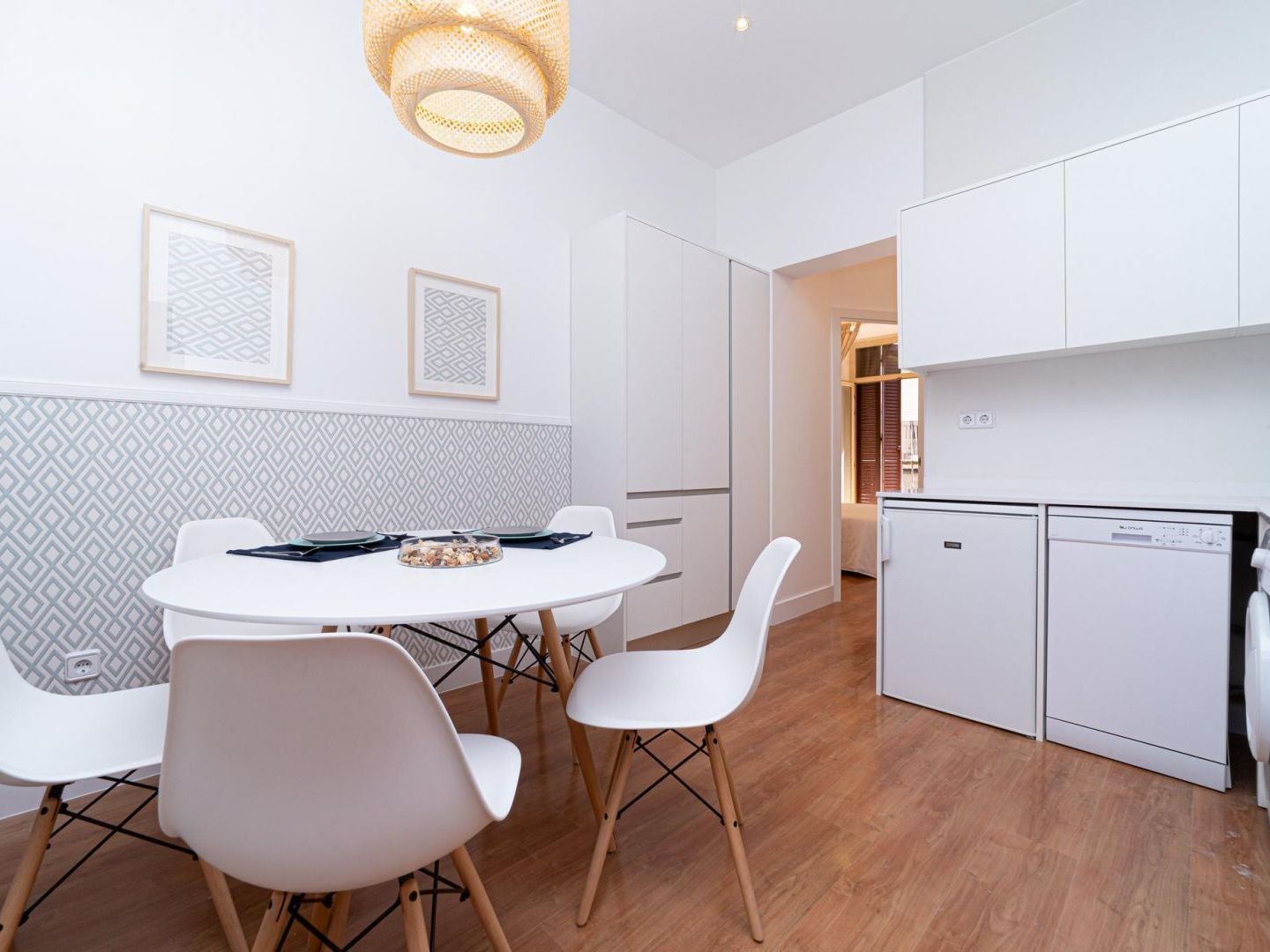 Appartement Fuencarral à Madrid Extérieur photo
