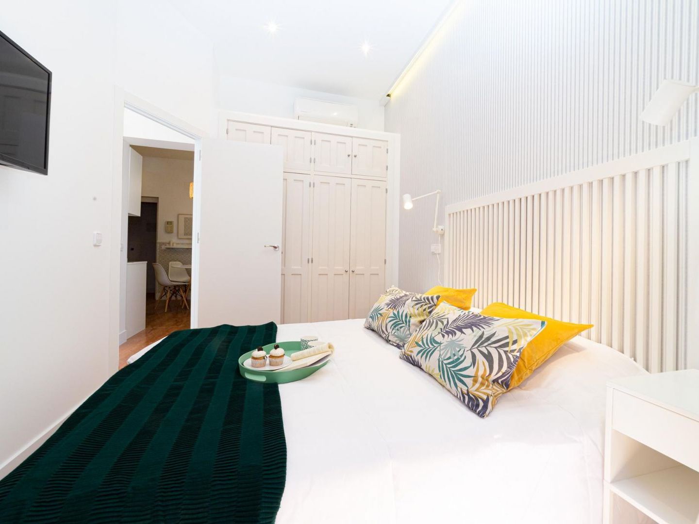 Appartement Fuencarral à Madrid Extérieur photo