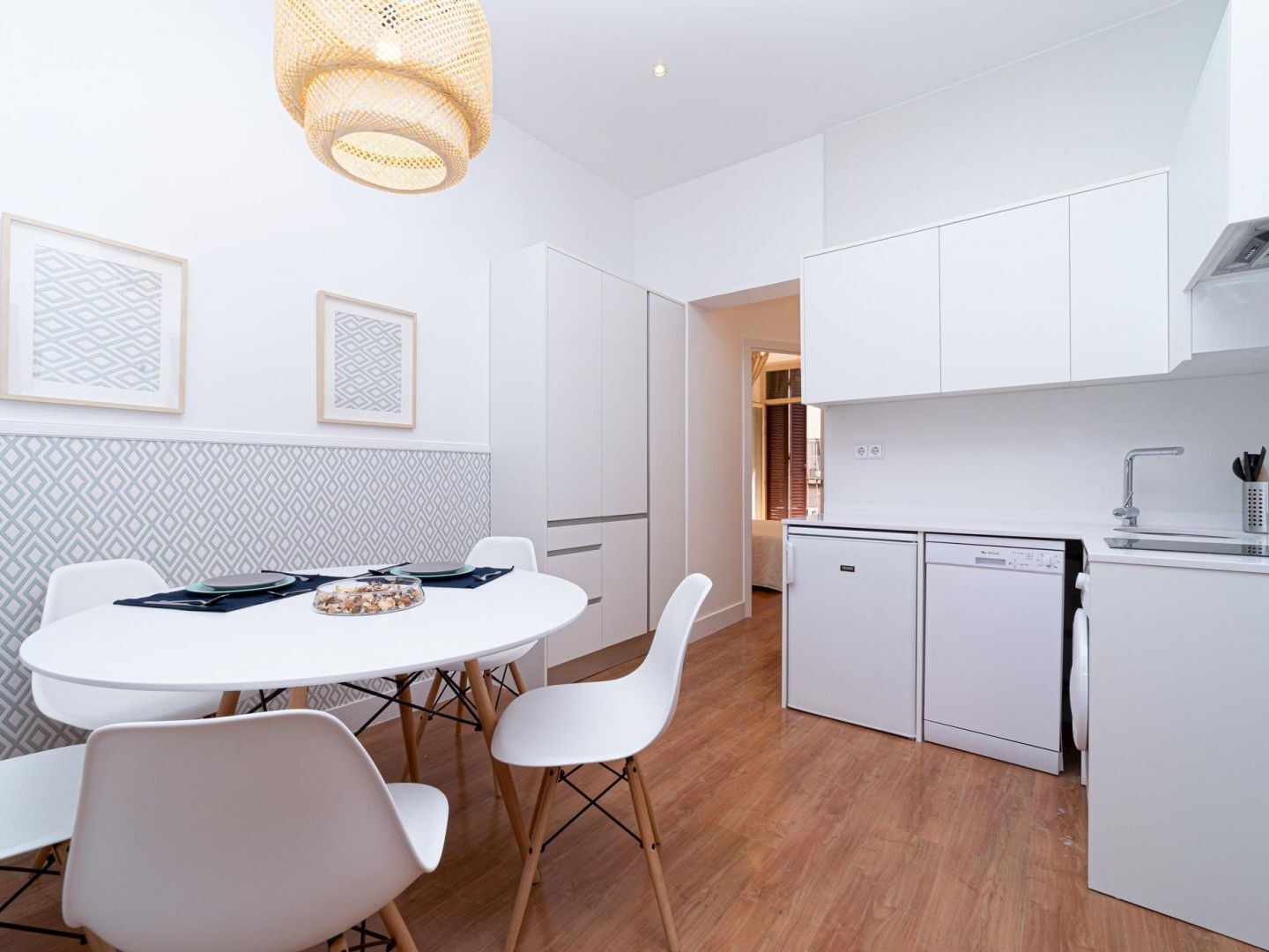 Appartement Fuencarral à Madrid Extérieur photo