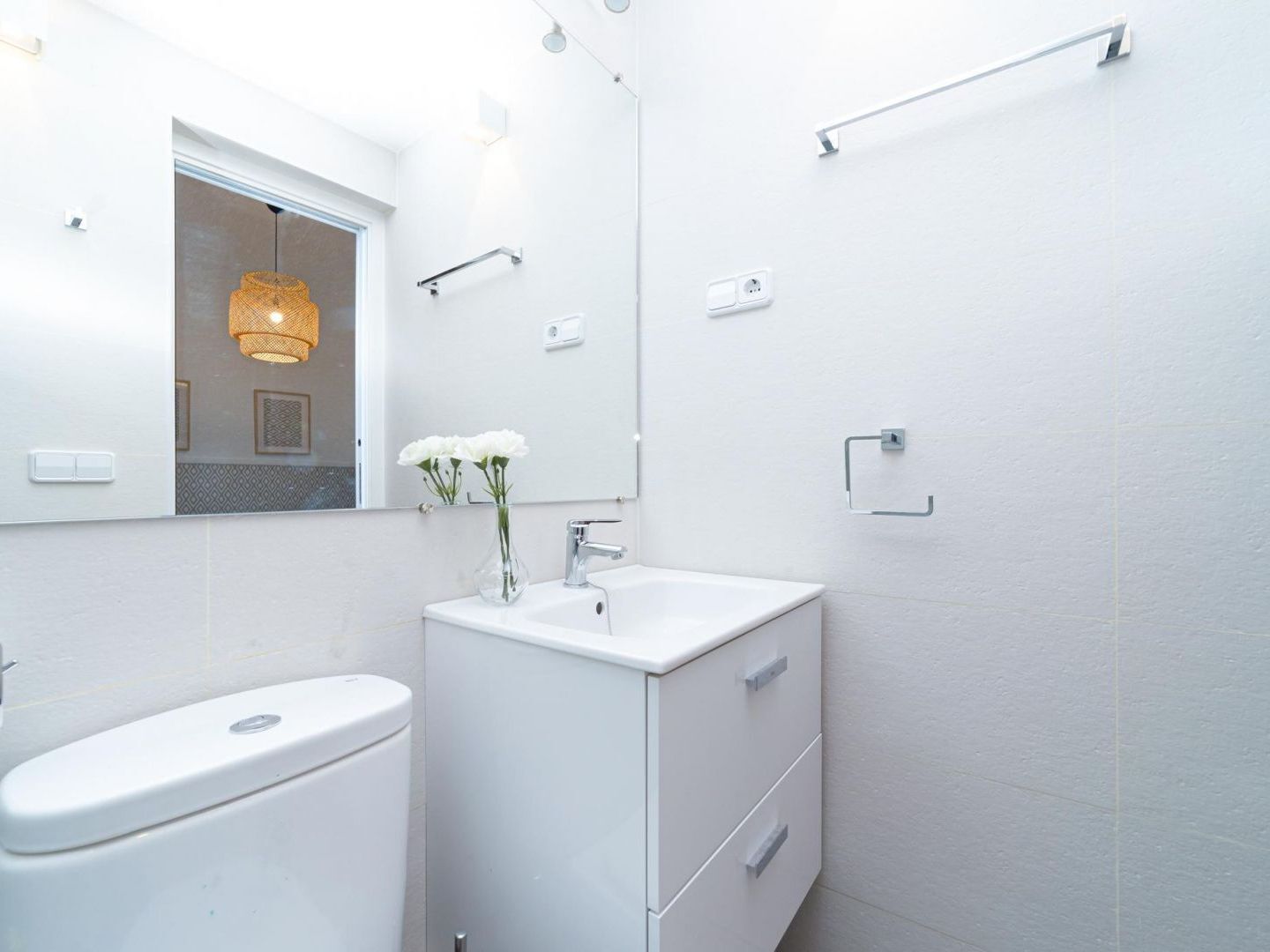 Appartement Fuencarral à Madrid Extérieur photo