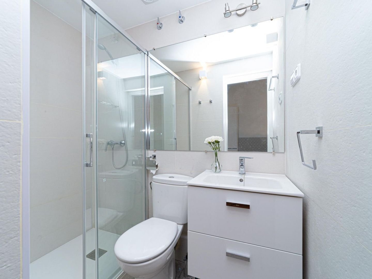 Appartement Fuencarral à Madrid Extérieur photo