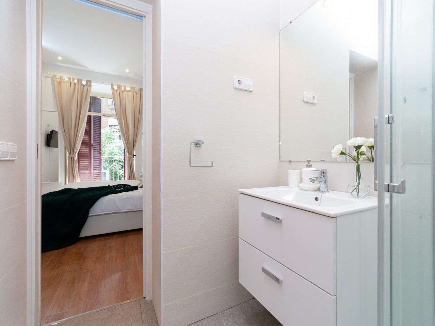 Appartement Fuencarral à Madrid Extérieur photo