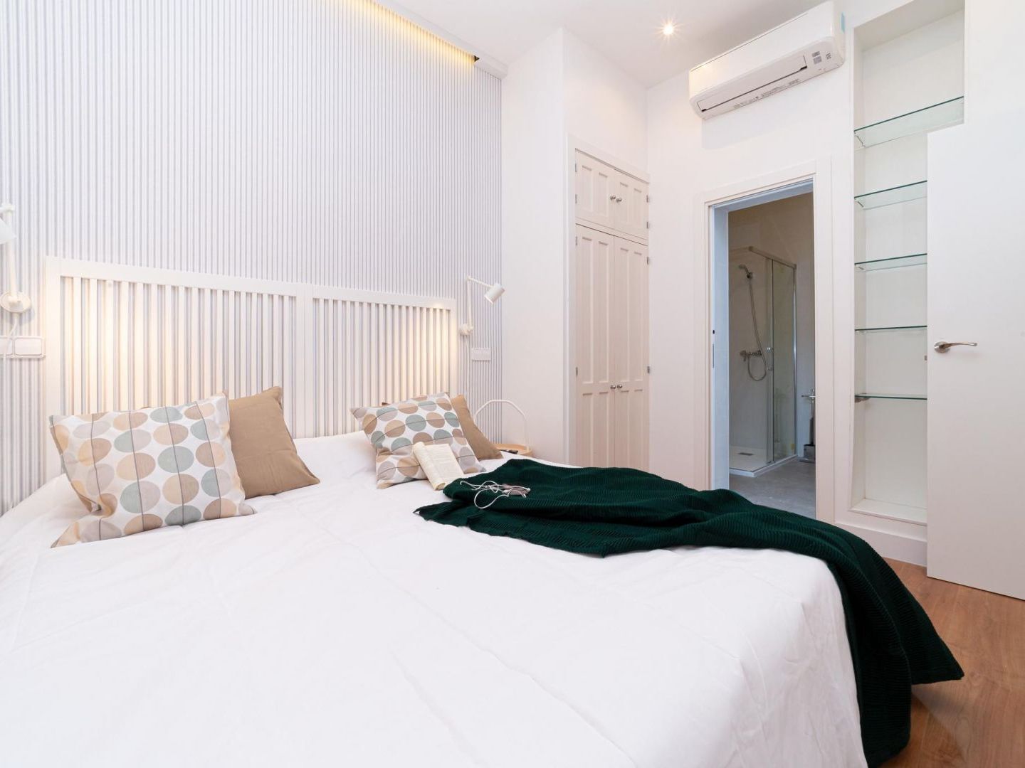 Appartement Fuencarral à Madrid Extérieur photo