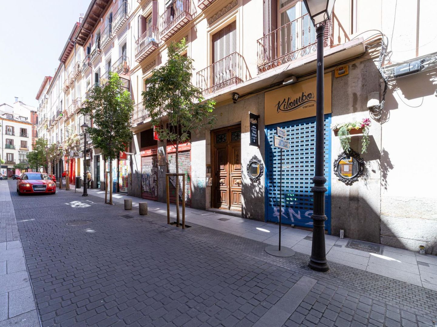Appartement Fuencarral à Madrid Extérieur photo